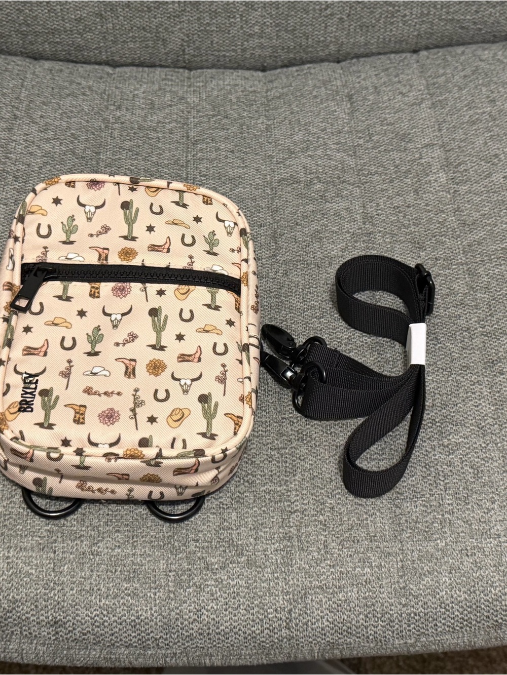 NWT Brixley Yeehaw Crossbody Sling Bag - Picture 2 of 4
